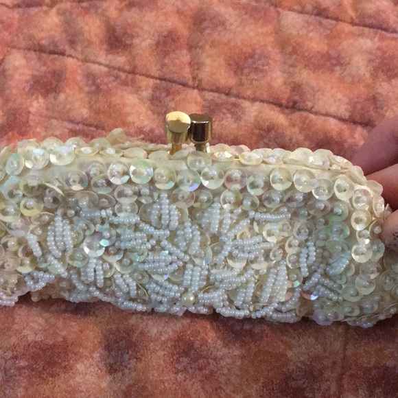 Set of two vintage beaded purses - Picture 5 of 6